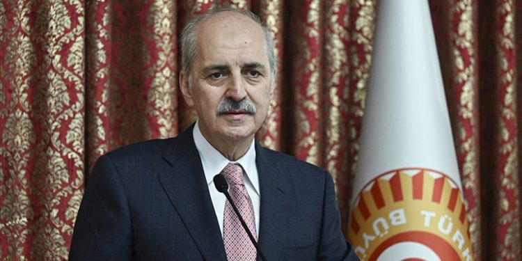 TBMM Başkanı Kurtulmuş Danimarka'daki Kur'an-ı Kerim'e yönelik saldırıları kınadı
