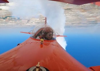 Türk kadın akrobasi pilotu ay yıldızlı bayrağı Almanya’da dalgalandıracak