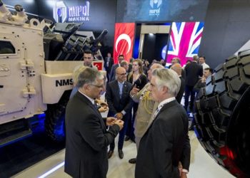 Türk zırhlı araçları Avrupa pazarında ilerliyor