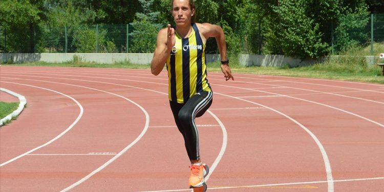 Hayvan otlatırken keşfedilen Avrupa şampiyonu atlet Dilek Koçak, Paris 2024’e odaklandı