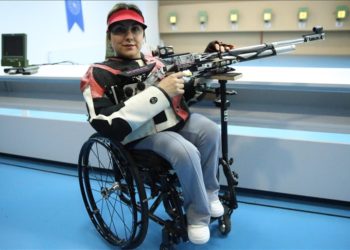 Milli paralimpik atıcı Çağla Baş, 2024 Paris Olimpiyat Oyunları'na kota aldı