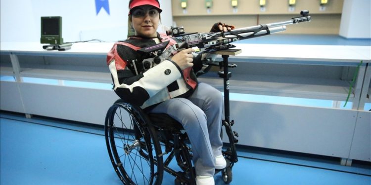 Milli paralimpik atıcı Çağla Baş, 2024 Paris Olimpiyat Oyunları'na kota aldı