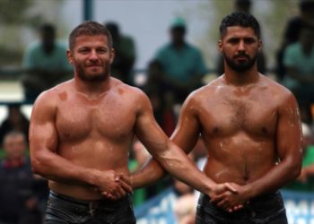 30. Geleneksel Yayla Seki Yağlı Güreşleri'nde başpehlivanlığı İsmail Balaban kazandı