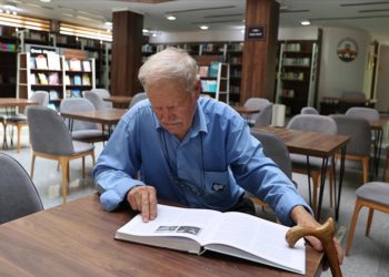 Edirne'nin "filozof hurdacısı" 80'li yaşlarda arkeolog olacak