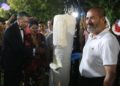Kahramanmaraş'ta düğünde pasta yerine dondurma kesildi