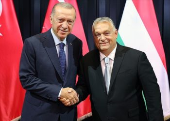 Cumhurbaşkanı Erdoğan Macaristan'da