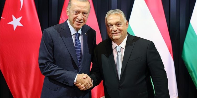 Cumhurbaşkanı Erdoğan Macaristan'da