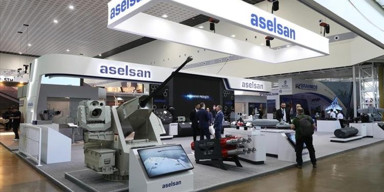 ASELSAN bu yılın ilk yarısında 18,1 milyar liralık ciroya ulaştı