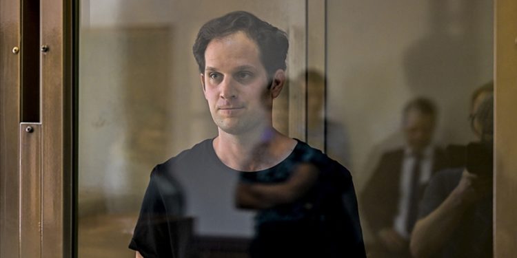 Rusya, Wall Street Journal muhabiri Gerşkoviç'in tutukluluk süresini 30 Kasım'a kadar uzattı