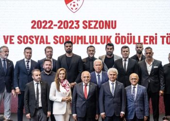 2022-2023 sezonu Fair Play ve Sosyal Sorumluluk Ödülleri Töreni düzenlendi