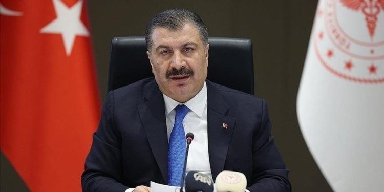 Sağlık Bakanı Koca'dan Sincan Eğitim ve Araştırma Hastanesi paylaşımı