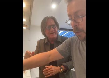 ABD'li model Bella Hadid'in babası, Türk şef Ömür Akkor ile mutfağa girdi