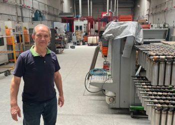 Emekli albay ürettiği amortisör sistemleriyle ihracatçı oldu