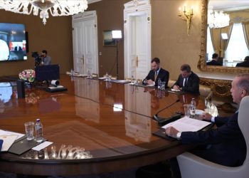 Cumhurbaşkanı Erdoğan, Malezya Başbakanı İbrahim ile video konferans görüşmesi gerçekleştirdi