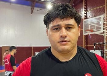 Milli güreşçi Rıza Kayaalp, 6. dünya şampiyonluğuyla rekorunu geliştirmek istiyor