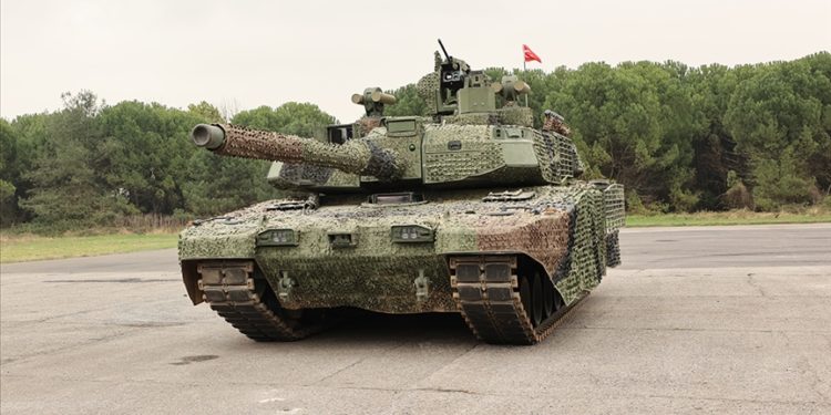 Yerli motor “Yeni ALTAY Tankı”nı yürütmeye hazırlanıyor