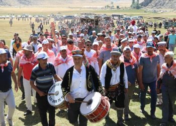 Kaş'ta "Yörük Şenliği" yapıldı