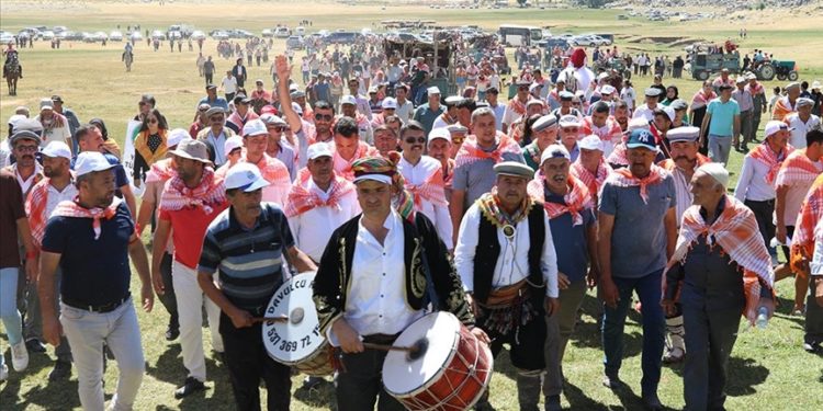 Kaş'ta "Yörük Şenliği" yapıldı