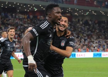 Beşiktaş, UEFA Avrupa Konferans Ligi 3. Eleme Turu’nda yarın Neftçi’ye konuk olacak