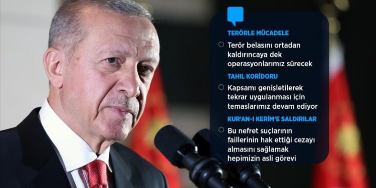 Türkiye, uluslararası ilişkilere damgasını vuran, oyun kurucu bir ülke haline gelmiştir