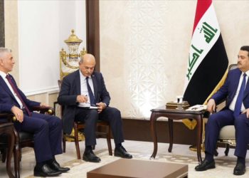 Bakan Bolat, Irak Başbakanı es-Sudani ile görüştü
