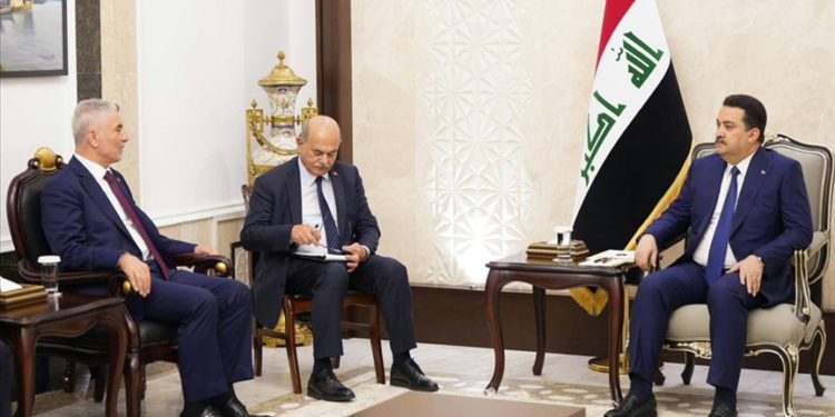 Bakan Bolat, Irak Başbakanı es-Sudani ile görüştü