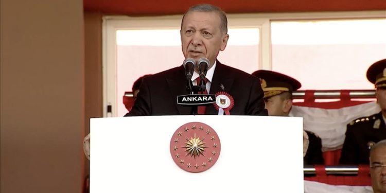 Cumhurbaşkanı Erdoğan: Milli Muharip Uçak KAAN'ın 2023 senesi bitmeden havalandığını göreceğiz