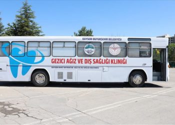 Gezici Ağız ve Diş Sağlığı Kliniği, Hatay’da 15 bin 300 depremzedeye hizmet verdi