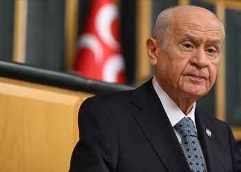MHP Genel Başkanı Bahçeli: Biz 1 Ekim'e kadar her toplantıda buradayız