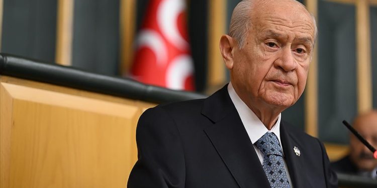 MHP Genel Başkanı Bahçeli: Biz 1 Ekim'e kadar her toplantıda buradayız