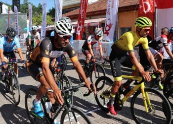 100. Yıl Cumhuriyet Bisiklet Turu’nun Havza-Samsun etabı başladı