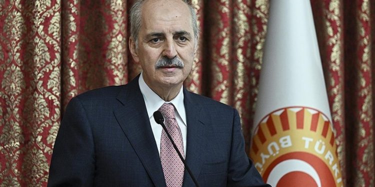 TBMM Başkanı Kurtulmuş’tan eski bakan Kutbettin Arzu için taziye mesajı