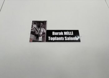 Depremde ölen AA muhabiri Burak Milli'nin adı Hatay Basın Cemiyetinde yaşatılacak