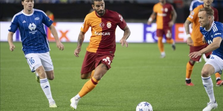 Galatasaray, Norveç’te son dakika golüyle tur kapısını araladı