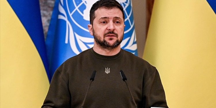 Zelenskiy: Topraklarımızı herhangi bir birlik üyeliğine değişmeyiz