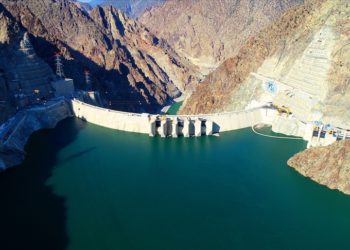 Yusufeli Barajı elektrik üretimi için gün sayıyor