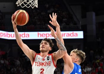 A Milli Erkek Basketbol Takımı, İzlanda'yı mağlup etti