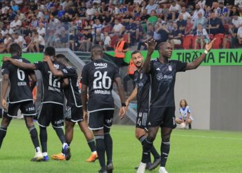 Beşiktaş'ın Neftçi maçları kadrosu belli oldu