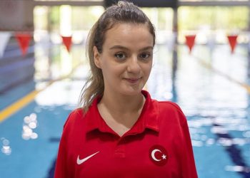 Milli para yüzücü Sümeyye Boyacı, dünya üçüncüsü oldu