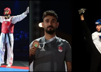 Dünya Üniversite Yaz Oyunları'nda milli sporcular 5 madalya kazandı