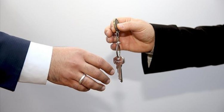 Türkiye'de geçen ay 275 bin 556 gayrimenkul satış işlemi yapıldı