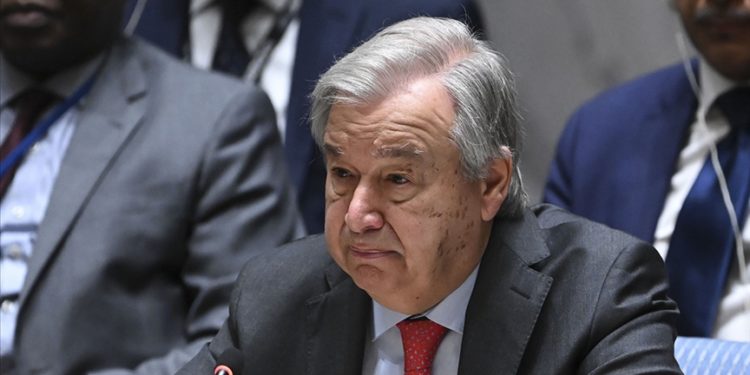 BM Genel Sekreteri Guterres, küresel kurumlara yönelik reform çağrısı yaptı