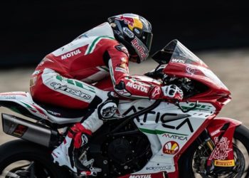 Milli motosikletçi Bahattin Sofuoğlu, İspanya'daki ikinci yarışta 4. oldu