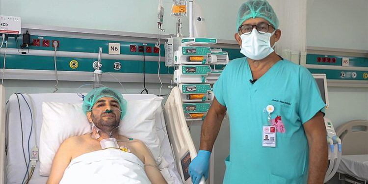 Kalp nakli bekleyen hasta organ bağışıyla hayat buldu