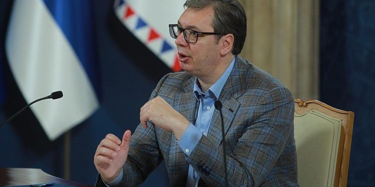 Sırp lider Vucic, ülkesinin Kosova ile ilişkilerini değerlendirdi