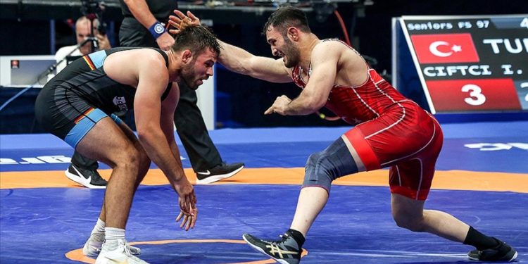 Türkiye, Dünya Güreş Şampiyonası'nda erkekler serbest stilde 2 bronz madalya ve 2 olimpiyat kotası elde etti