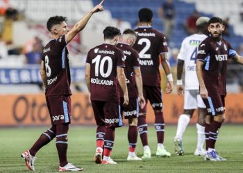 Trabzonspor adına Süper Lig'in ilk 5 haftasında 8 oyuncu fileleri havalandırdı