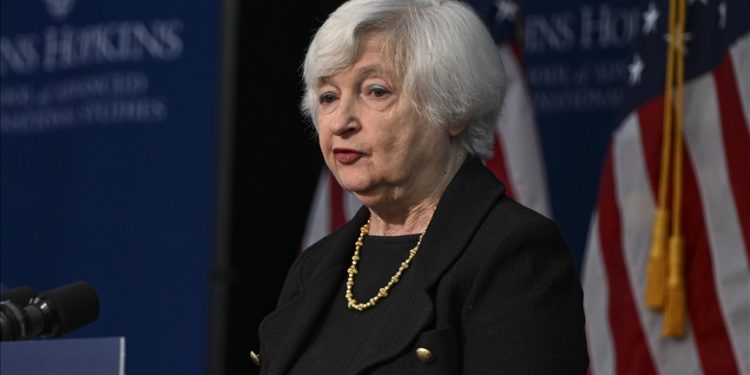 ABD Hazine Bakanı Yellen “federal hükümetin kapanmasının tehlikeli olacağı” uyarısında bulundu
