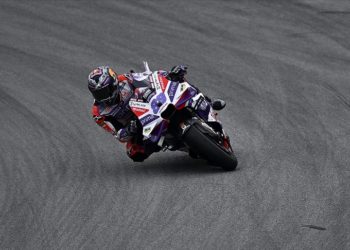 MotoGP'nin Hindistan ayağındaki sprint yarışında Martin birinci oldu