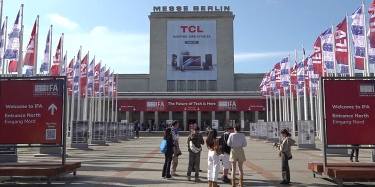 Türk şirketleri IFA 2023’te ürünlerini sergiliyor
